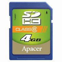 Apacer SDHC 200x 4GB